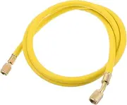 Cabilock Car Conditioning Maintenance Flexible Ac Hose Charging Vacuum Hose Charging Tube Conditioner Tools Home Conditioner Hose Charging Hoses Copper Yellow