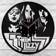 Vinyl Clock Thin Lizzy Record Wall Clock Home Decor Original Gift 1369