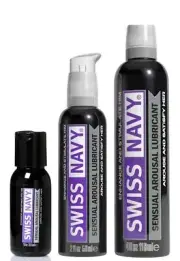 Swiss Navy Arousal Gel Water Based Lubricant 29ml/59ml/118ml