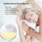 White Noise Sleep Machine Built-in 6 Soothing Sound Intelligent Timing For Sleep