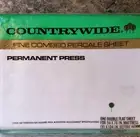 Vtg Countrywide NIP Full Double Flat Sheet White Cotton Blend Muslin No Iron USA