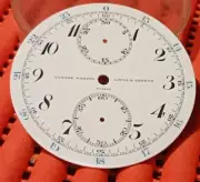 Vintage Dial Ulyse Nardin Chronograp Excellent Conditions Porcelain