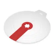 2Pcs Eggs Mixer Anti Splash Plastic Silicone Transparent Round Cover Egg Cream Waterproof Splash Egg Beater Cover