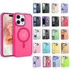 Shockproof Case For iPhone 15 Pro Max Mag Safe Magnetic Matte Slim Case Cover US