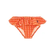 [BOBO CHOSES] BOBO CHOSES Vichy ruffled swim culottes Kids 18M 18M Red