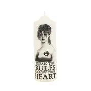 Coreterno Break The Rules Visionary Artistic Candle