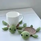 Insulation Tortoise Coaster Little Tortoise Cup Holder Tea Coaster Classroom