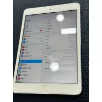 在飛比找蝦皮購物優惠-iPad  mini2 16G wi-fi 銀色 九成新（單