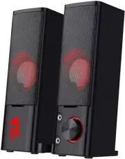 GS550 PC Gaming Speakers, 2.0 Channel Desktop Computer Sound Bar