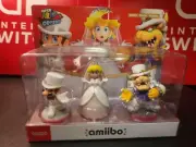 Nintendo amiibo Super Mario Odyssey Wedding: Mario Peach Bowser