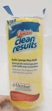 Quickie Clean Results Refill Microban Roller Sponge Mop 0582BCRMB Type M