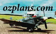WW2 Supermarine Spitfire MK IX 48" WS PRINTED RC MODEL AIRPLANE PLANS TEMPLATES