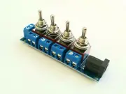 RKpdu5 DC Power Distribution Board for Arduino, Micro:bit, Raspberry PI, PICAXE