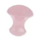 Jade Massage Stone Mushroom Shape Guasha Roller Massager Eye Face Tool Pink
