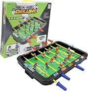 SUPVOX 1pc Foosball Machine Foosball Table Size Family Foosball Balls Soccer Game Table Mini Tabletop Billiard Game Table Sports Games Tabletops Competition Games