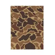 Classic Duck Camo Plush Blanket