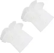[NICENEEDED] 1 Pairs False Wrist Cuffs for Women, Wrist Cuffs Hand Sleeves Detachable Sleeve Cuffs False Sleeves, False Hand Sleeves Garment Fashion Pleated Oversleeve Clothing Accessories