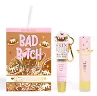 P.Louise BAD B*TCH ENERGY Lip Duo Conditioner + Lip Oil CHRISTMAS PUDDING New