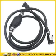 Rubber 180A Fuel Pump Hose Outboard Boat Engine Petrol Tank Connectors *AU