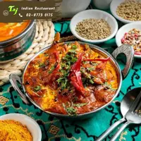 在飛比找蝦皮購物優惠-印度咖哩調理包- TAJ泰姬印度餐廳 必比登推介