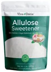 Allulose Sweetener, 2 Lb (907G) | Zero Calorie Sugar Substitute | Great for C...