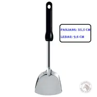 在飛比找蝦皮購物優惠-Zebra Spatula Sutil Spoon 35cm