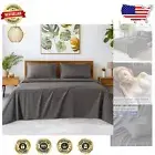 Silky Soft 100% Egyptian Cotton Bed Sheets - 200 Thread Count, California King
