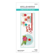 Spellbinders Big Dot Slimline Embossing Folder