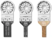 FEIN 35222967090 Starlock Mini Cut Combo Set 3piece