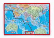 Apollo Picture Puzzle World Map 109 Pieces for Children