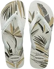 [havaianas] Men's Aloha Blackblackwhite Flip-Flop