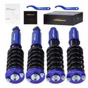 [MaXpeedingrods] Street Coilover Suspension Struts compatible for Honda CR-V 1996-2001 Spring Shock Absorber