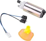 Fuel Pump+Filter/Strainer Compatible With 2004-2007 CBR 1000RR/2003-06 600RR/CB1300 Compatible With Suzuki 00-14 GSXR/02-12 V-Strom/1999-2012 Compatible With Hayabusa