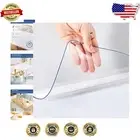 Upgraded 22x60 Inch Clear PVC Table Protector - Stylish Waterproof Cover
