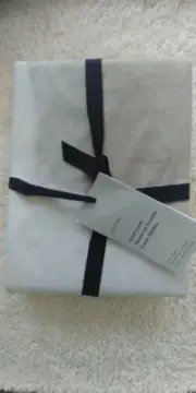 west elm Transparent Shapes queen Duvet Cover brand new original $129