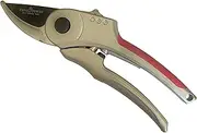 Petal Power Ladies Garden Secateurs with Adjustable Hand Width (Suitable for Small to Large Hands) (Pink)