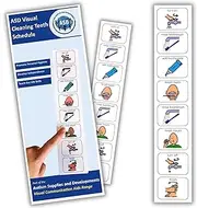 Autism Brushing Teeth Visual Aid –Teaches How to Brush Your Teeth –SEN –Autism Learning Resources -Visual Timetable for Autistic Children –Flash Cards