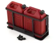 RC4WD CChand 1/10 Dual Portable Jerry Cans w/Mount (Red) (2) [RC4VVVC0698]