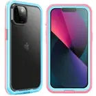 For Apple iPhone 13 ProMax 13Pro Waterproof Case Cover Built-in Screen Protector
