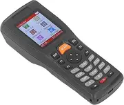 Wireless Barcode Code Scanner of Red Light of Hand Light Bars for Inventory Count 2.2in Screen for Recording The Serial Number