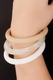 Dusk Bangle Set--POLK-RB0513