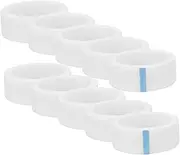 WOONEKY 10 Rolls Lash Extension Tape Non Woven Fabric Eyelash Tape for Easy Application Removal Breathable Skin-friendly Lash Extension Supplies