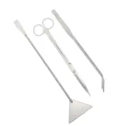 Aquatic Tools Sponge Fish Tank Plants Aquarium Lid Clips Spatula