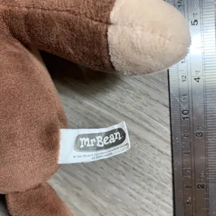 Mr. Bean豆豆先生 泰迪熊 娃娃 約25公分