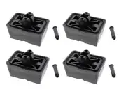 Set of 4 Jack Pad Under Car Support Pad for Lifting Car REIN AUTOMOTIVE for MINI (for: Mini)