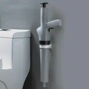 High Pressure Sink Dredger Bathroom Toilet Air Drain Blaster Plunger Cleaner AU