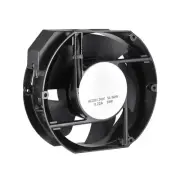 Case Cooling Fan 170mm x 150mm x 51mm AC 220-240V 0.22A Dual Ball Bearings