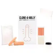 Clone A Willy Plus Balls Kit - Light Skin Tone