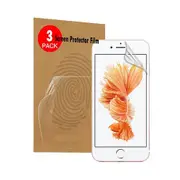 For Apple iPhone 6S Anti Glare Matte Plastic Soft Pet Screen Protector Film Guard (3 Pack)