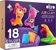Sensory Art: 18 Colors Air Clay Creativity Set
